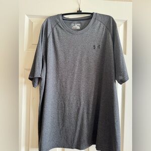 Under Armour Men’s Gray Athletic Short Sleeve Performance Tee
